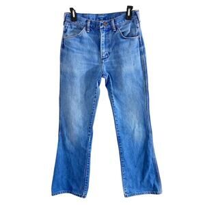 Vintage Wrangler Light Blue “No Fault” Jeans Women's Size 2/4 Boot Cut Mid Rise